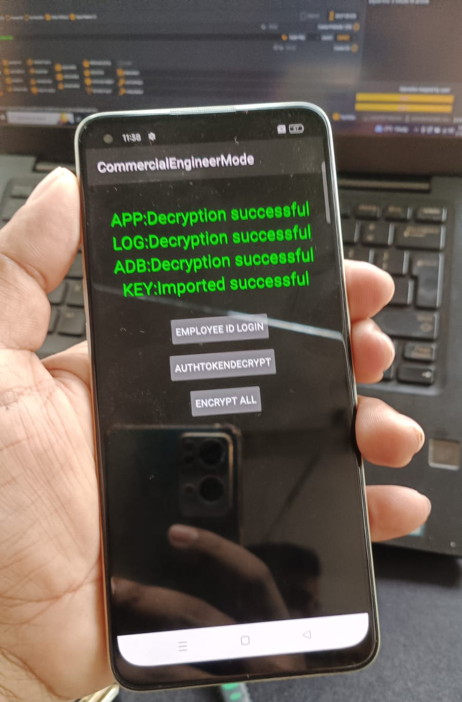 Oppo Realme Oneplus Auth Token Decrypt✅