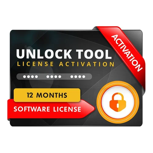 UnlockTool 6 months License Active/Renew [Must Register In Unlock Tool Sitte Before Order]