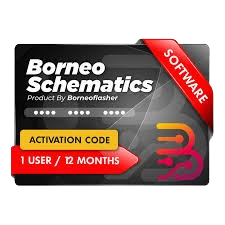 Borneo Schematics Hardware Tool Activation Code Instant [ 1 Year ] - [ 2 Users ] New/Renew