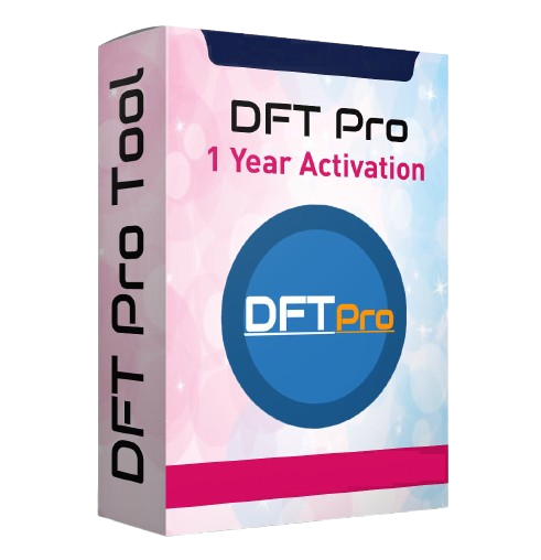 DFT PRO TOOL ACTIVATION [Old Users] 1 Year
